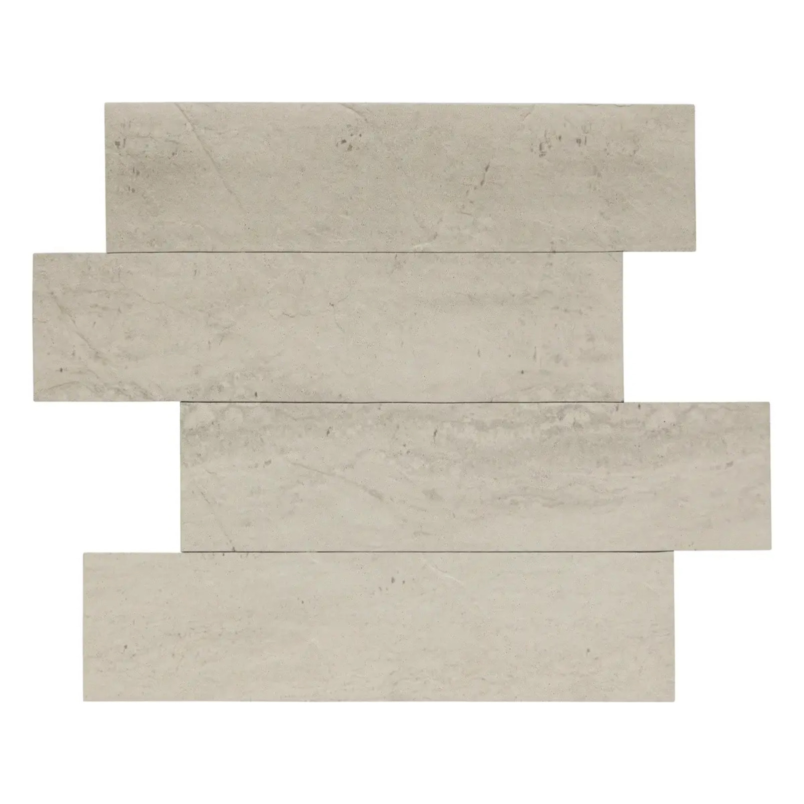 Stickers muraux effet marbre Cary gris 30x38cm