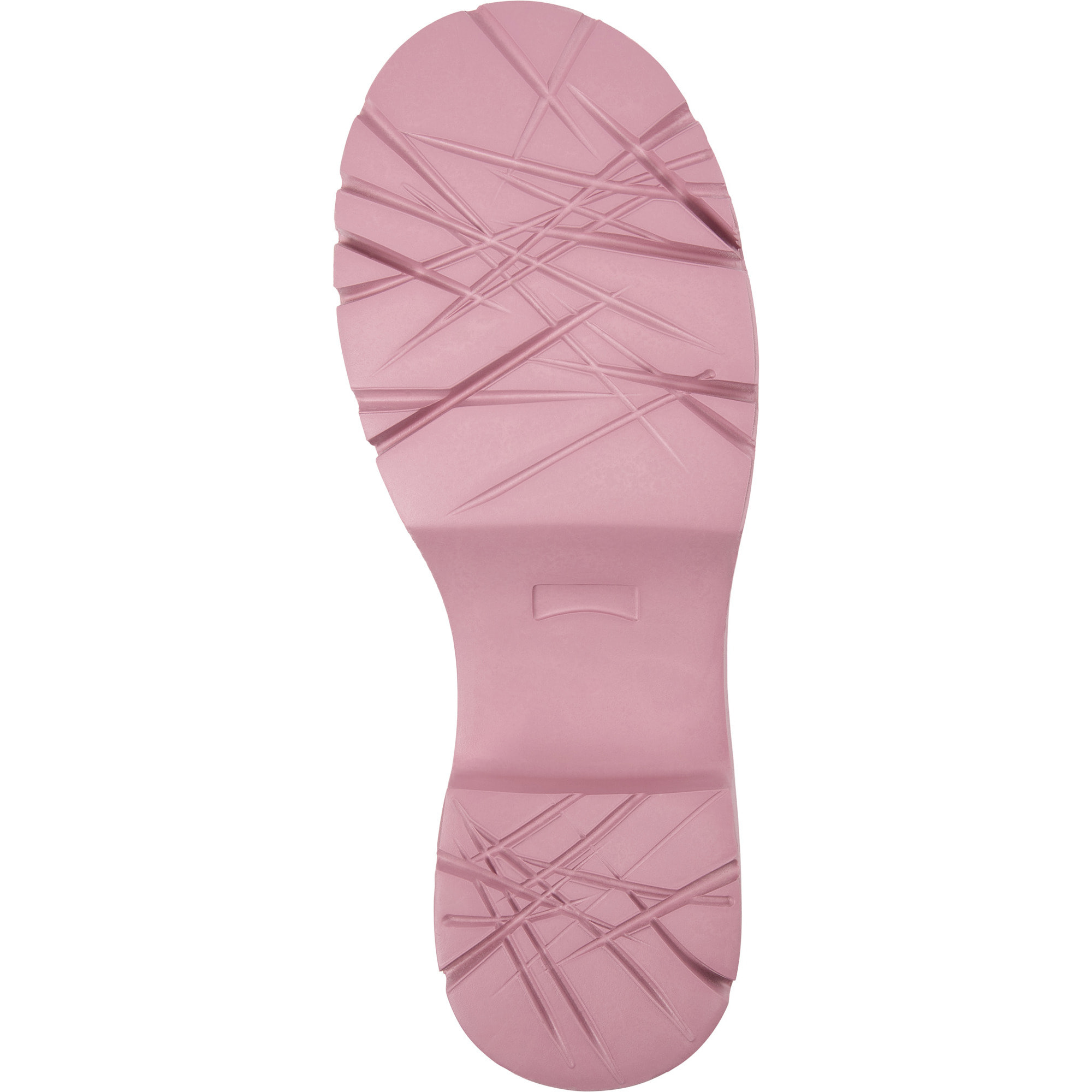 Botines - CAMPER Milah - Rosa - Cuero liso