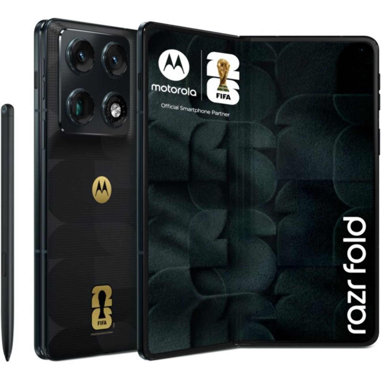 Smartphone MOTOROLA Razr Fold Edition FIFA 5G  512Go Noir