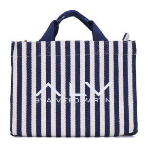 Borsa Shopper  da donna Textile Prodotto Vegano 32x24x14 cm