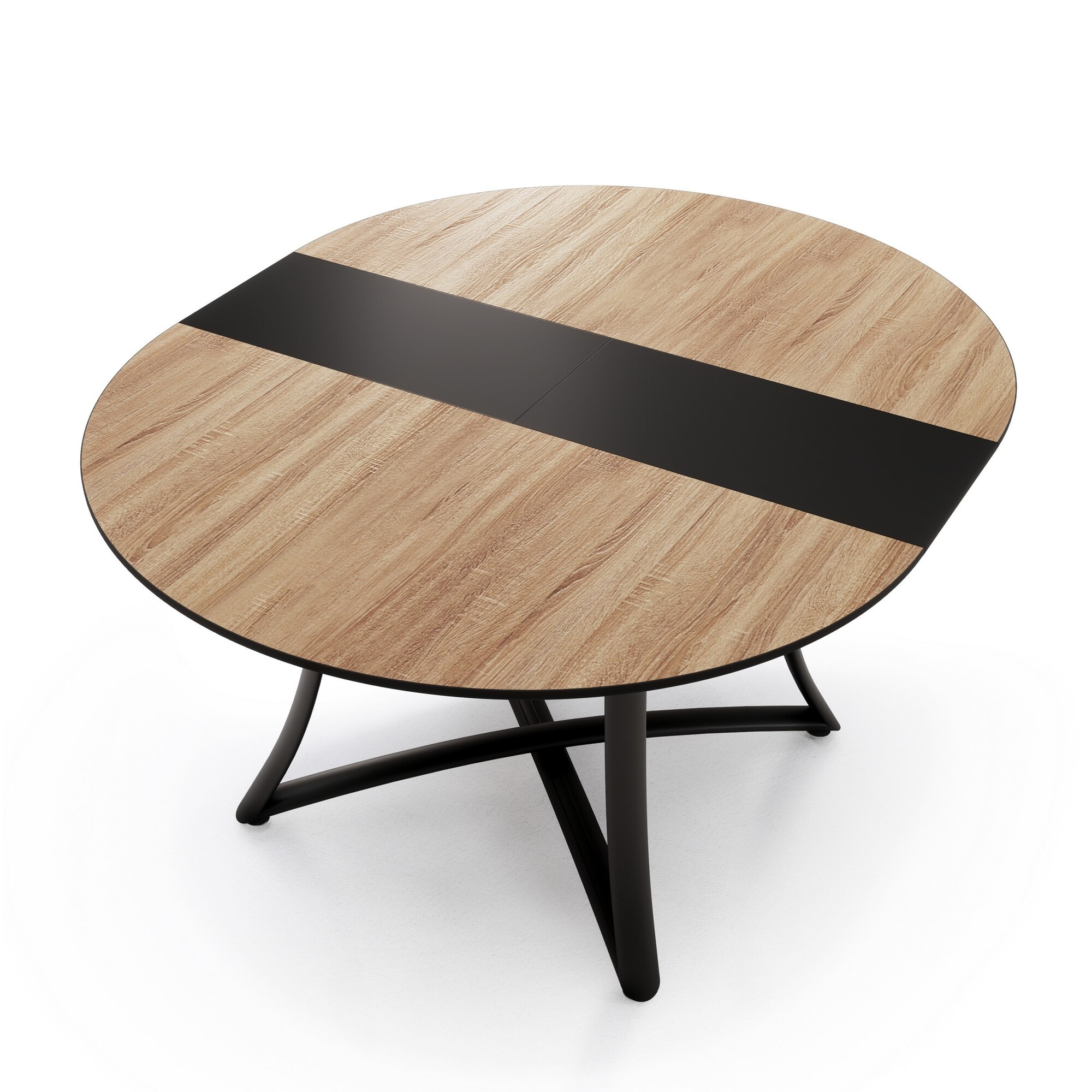 Tomasucci table ronde extensible DAFNE WOOD