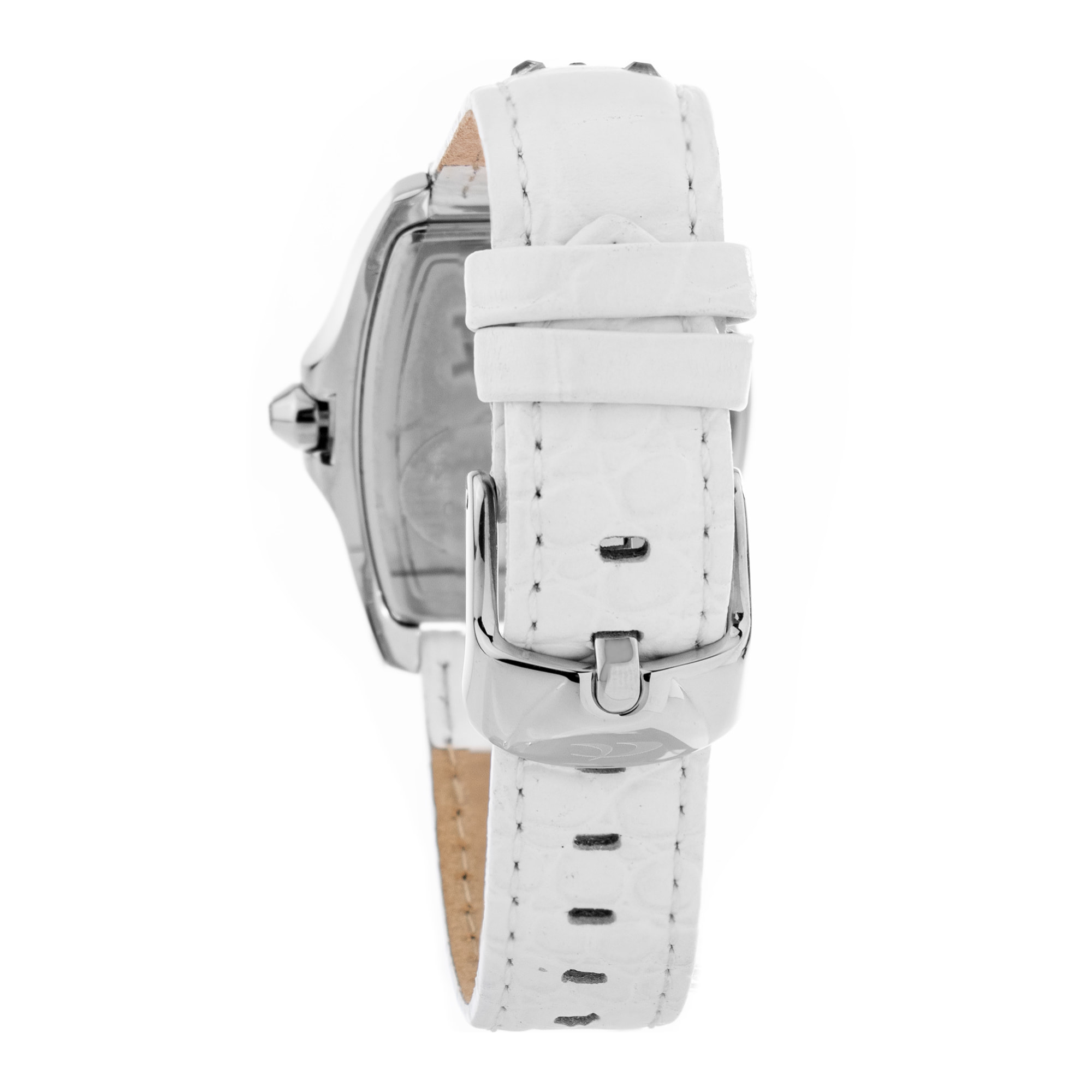 Reloj Chronotech CT7896LS-88 Mujer Analogico Cuarzo con Correa de Piel