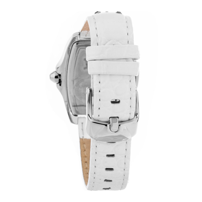 Reloj Chronotech CT7896LS-88 Mujer Analogico Cuarzo con Correa de Piel