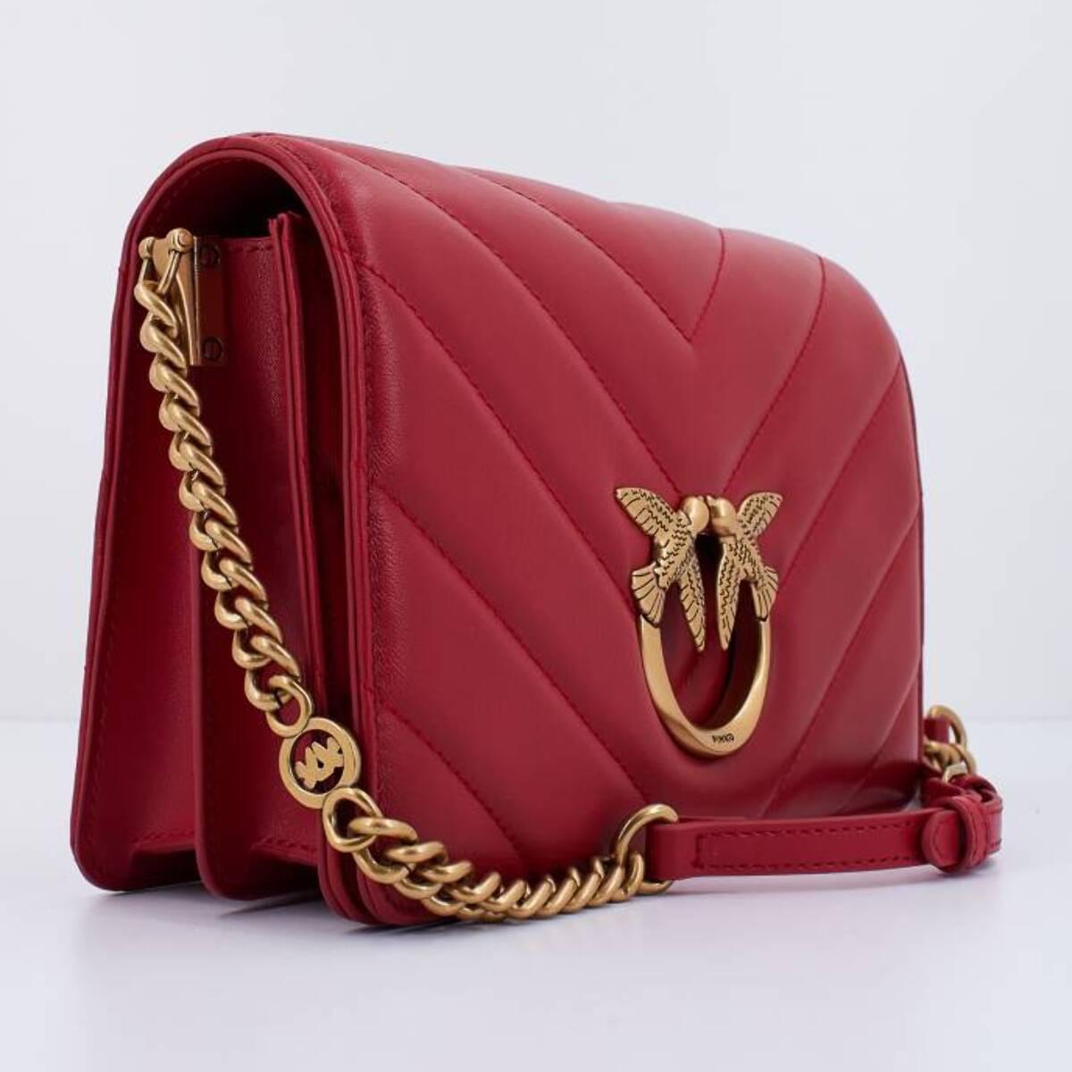 BOLSOS PINKO LOVE CLICK CLASSIC SHEE