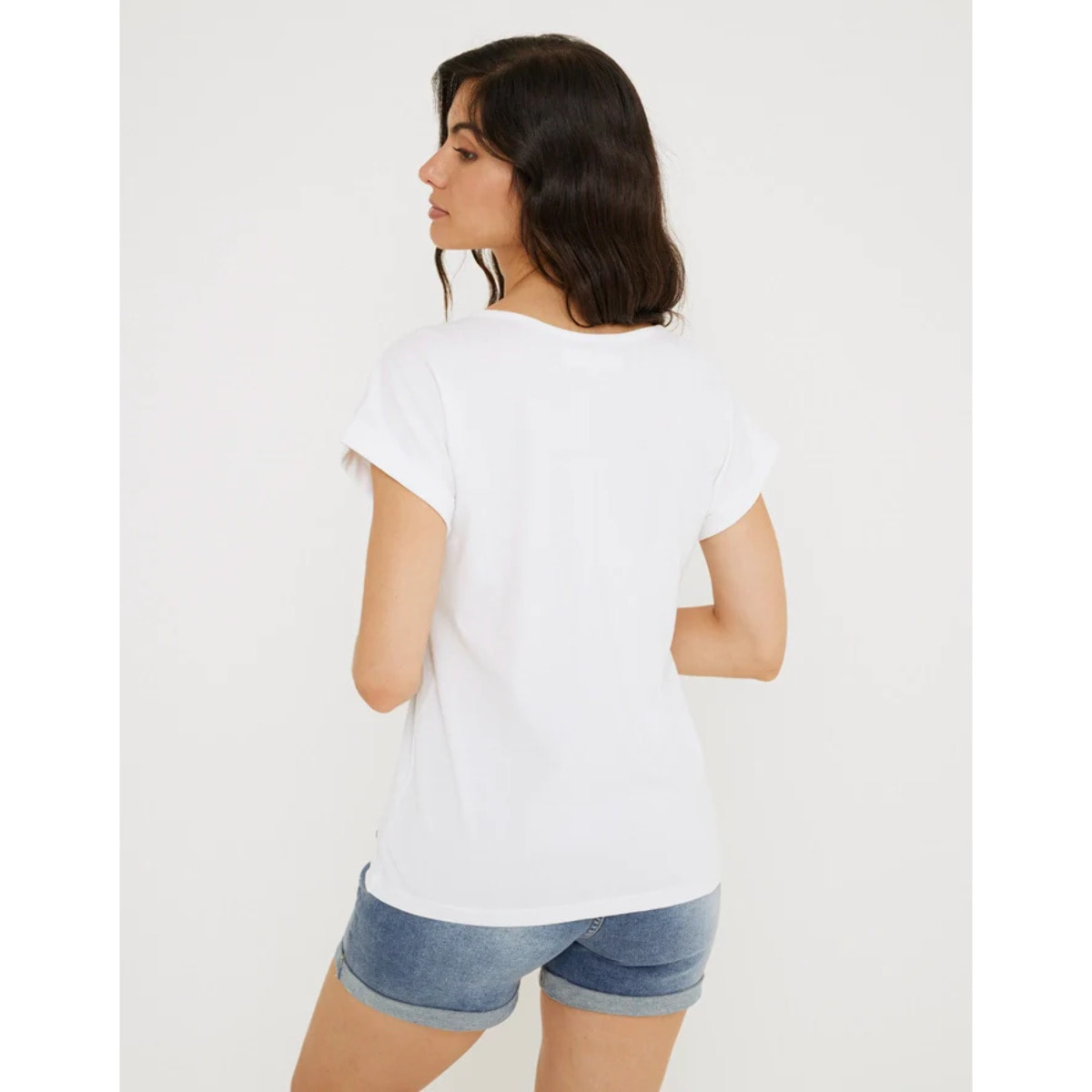 Camiseta Manga Corta Blanco - Peyotec