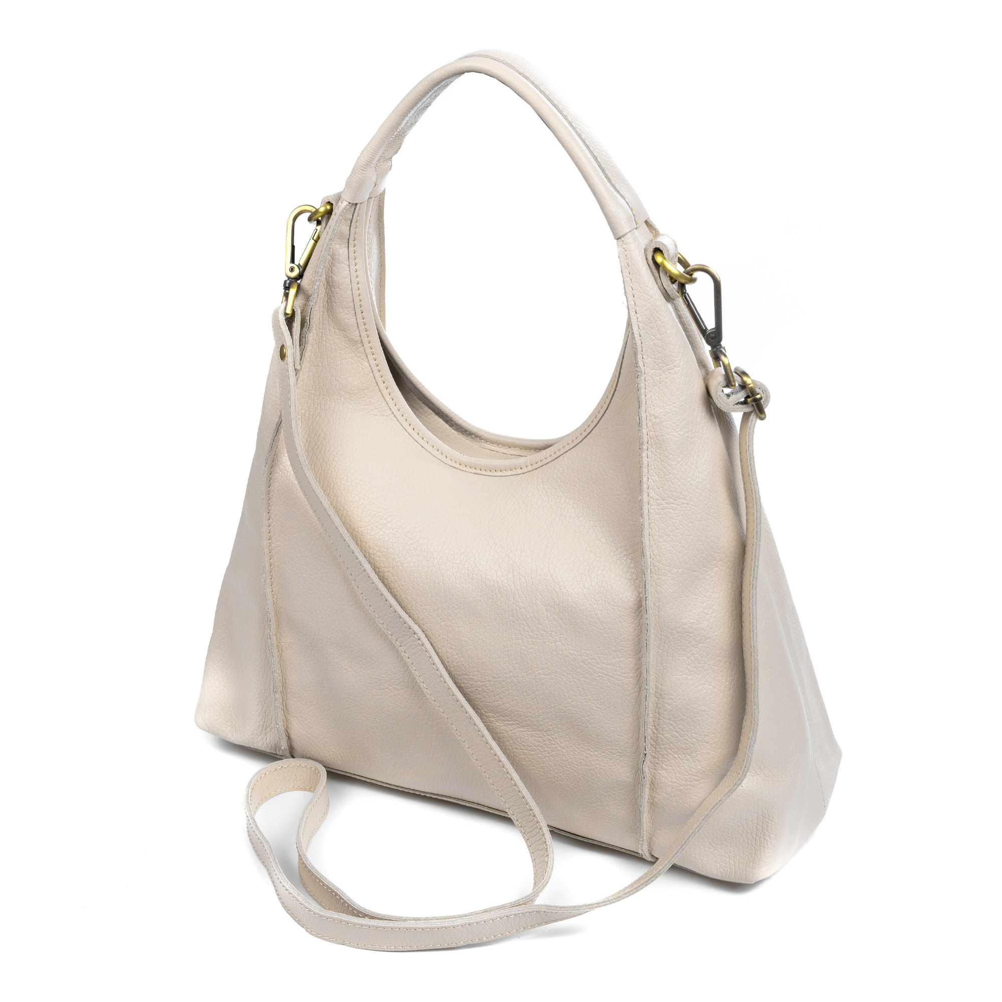 Ascrea bolso de hombro piel auténtica dollaro con correa bandolera