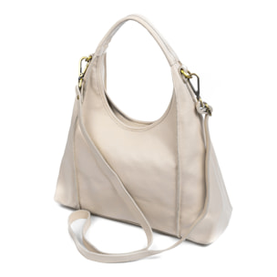 Ascrea bolso de hombro piel auténtica dollaro con correa bandolera