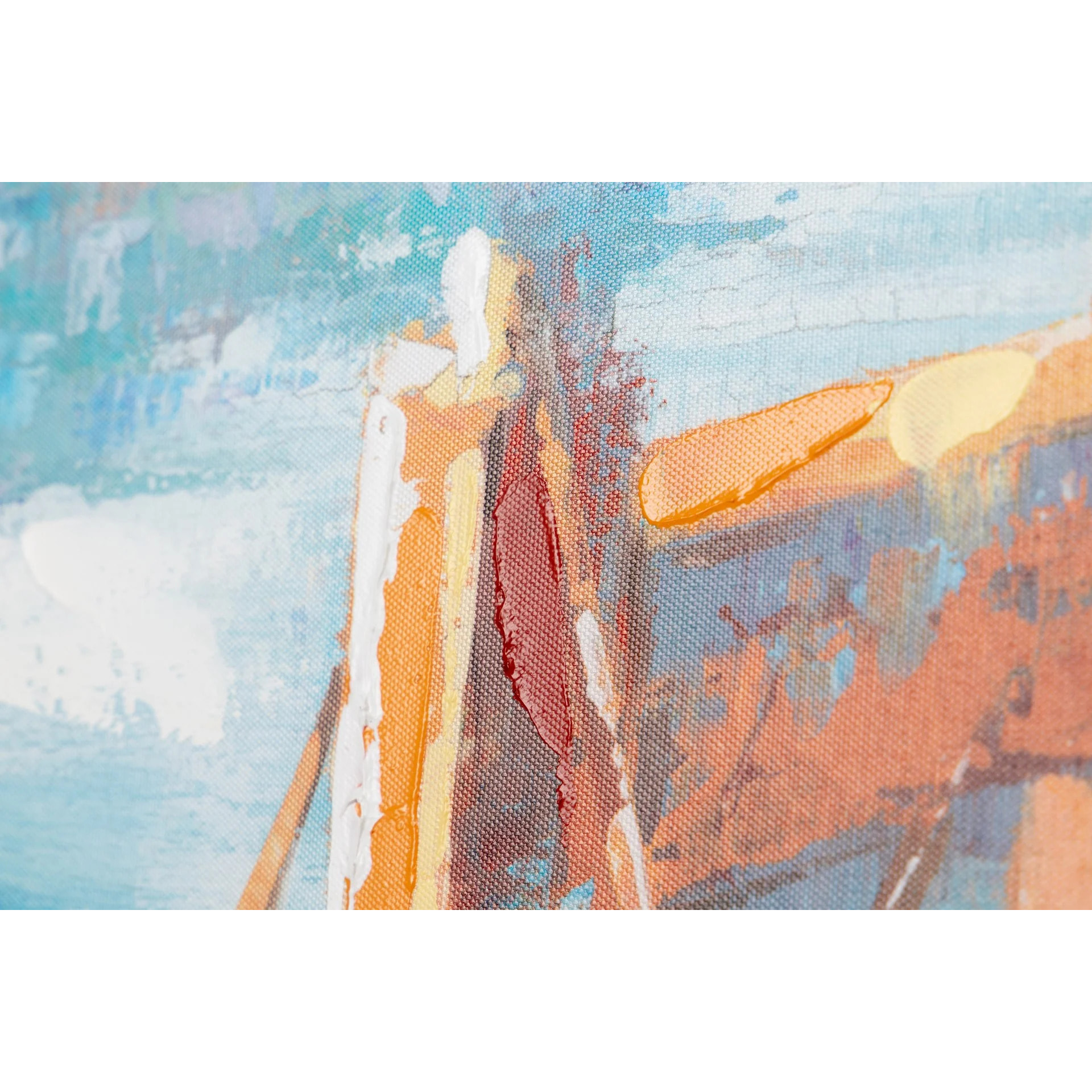 Set 2 Cuadros Puente Brooklyn 52x4,5x102 Cm