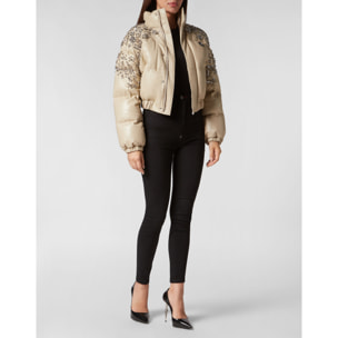 PHILIPP PLEIN Leather Jacket