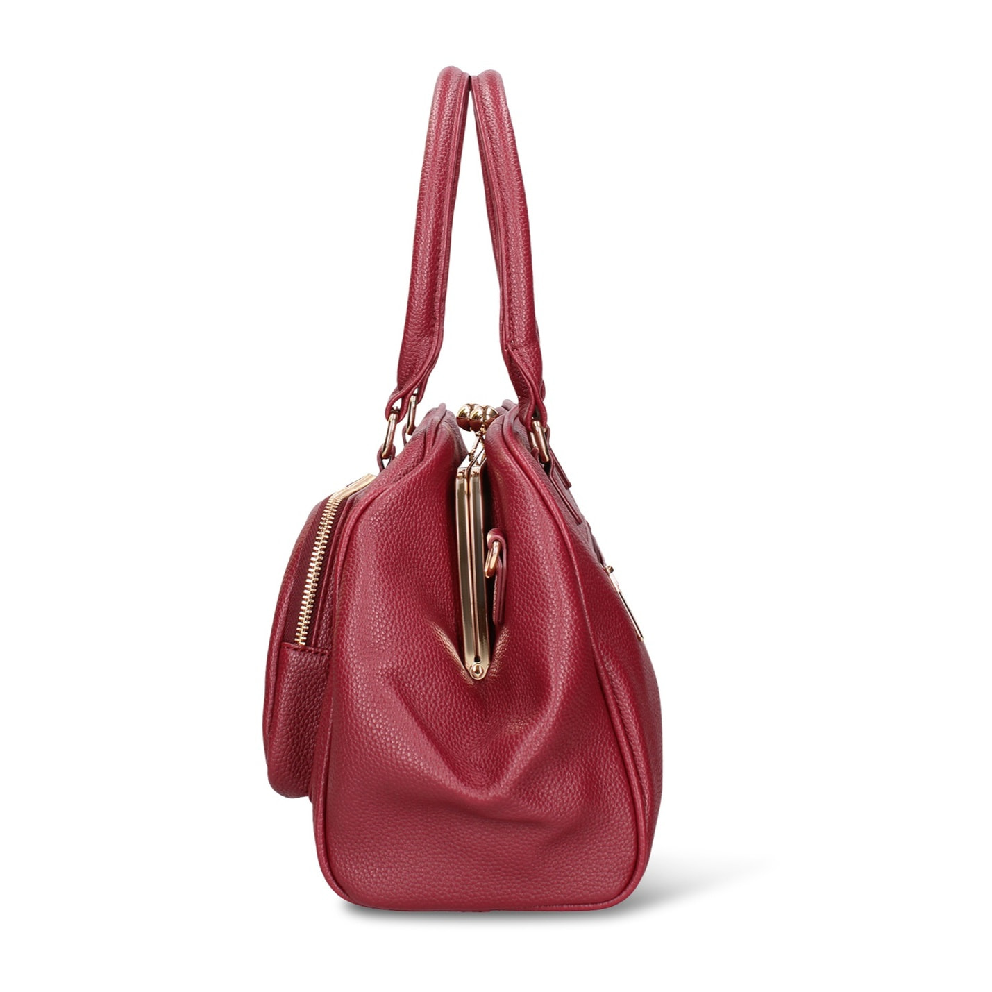 Borsa a mano da donna - Modello Oriana Prime - Pelle vegana PU - 30.0 x 22.0 x 13.0 cm