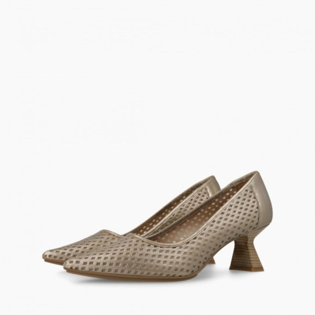 ZAPATOS DE SALÓN DORADOS KAL5297