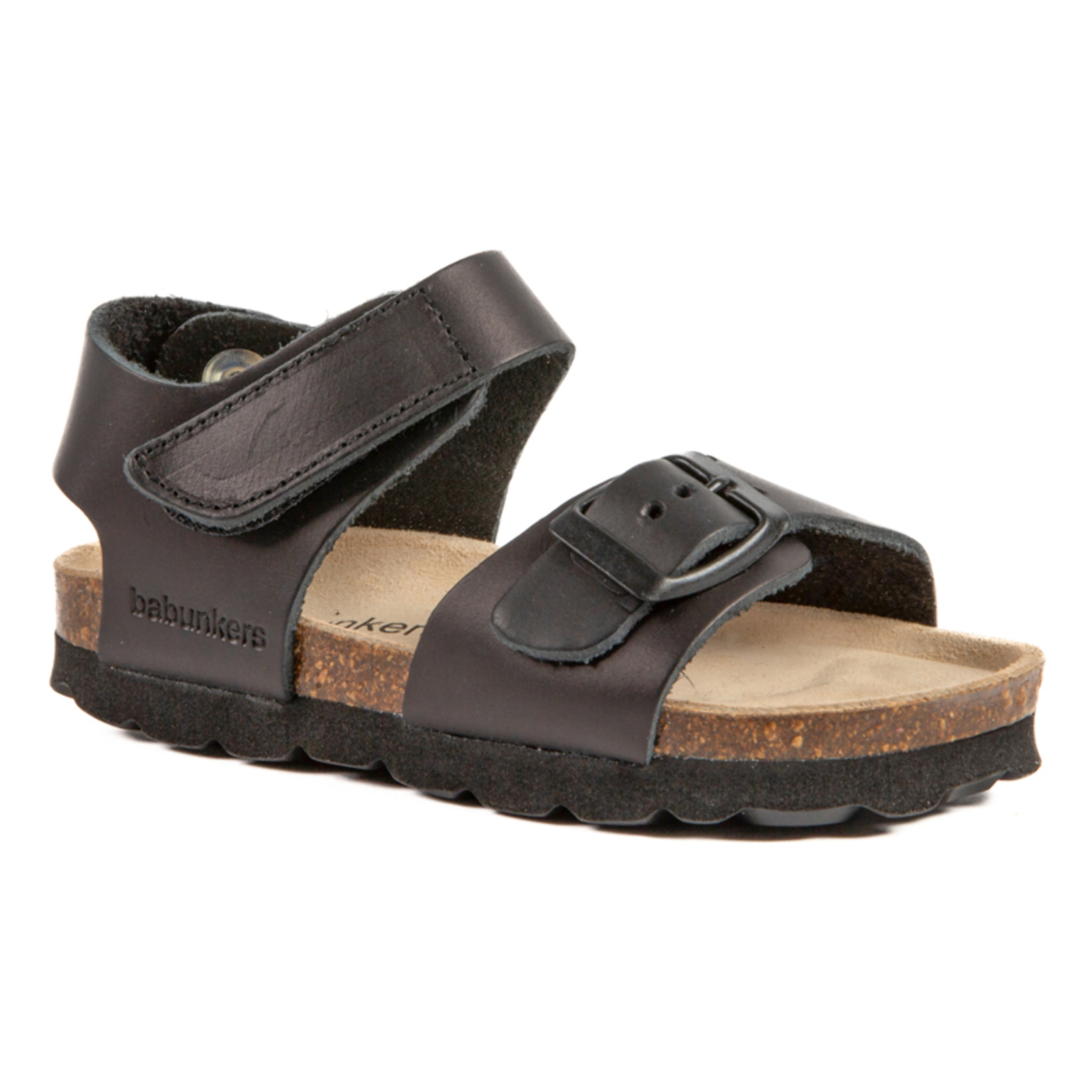 Sandalia BABUNKERS NEGRO