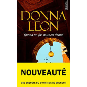 Leon, Donna | Quand un fils nous est donné | Livre d'occasion