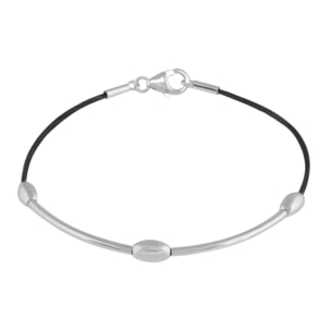 Pulsera plata "Plata Única" Señales en plata925