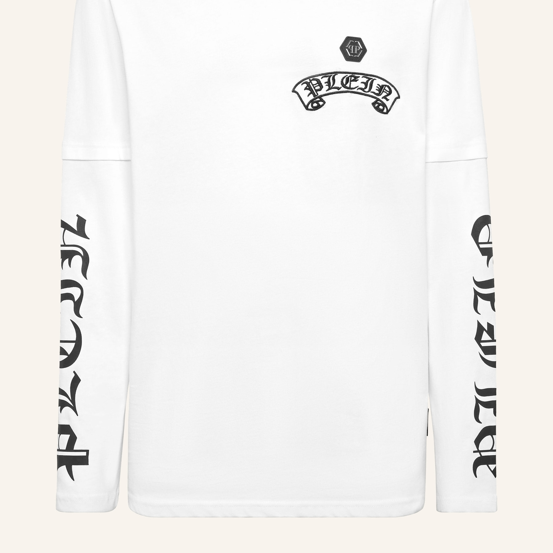 PHILIPP PLEIN Maglietta girocollo Ls