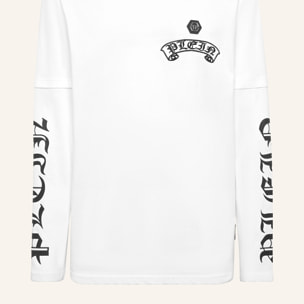 PHILIPP PLEIN Maglietta girocollo Ls