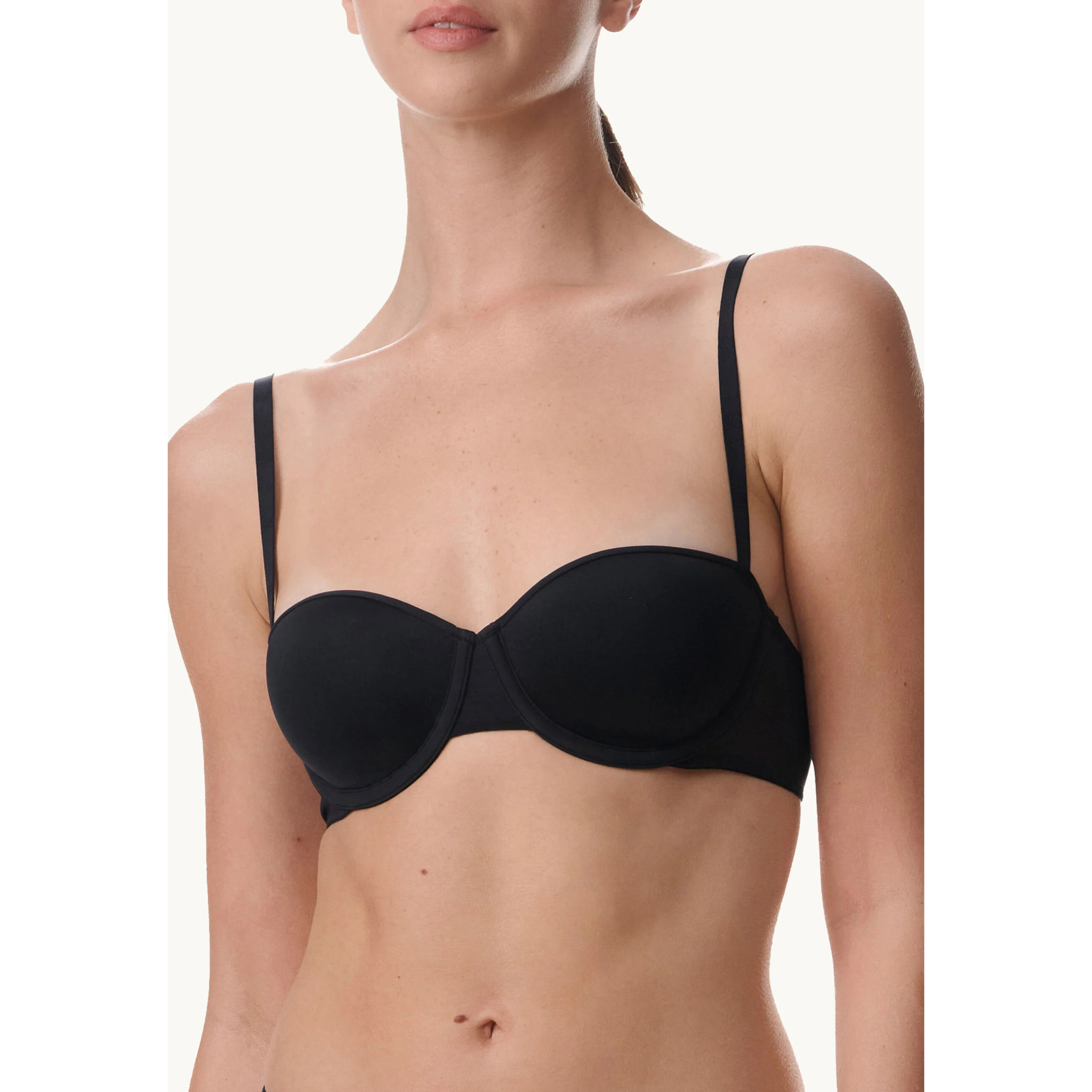 Reggiseno Sheer Opaque Bandeau Bra