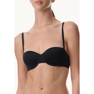 Reggiseno Sheer Opaque Bandeau Bra
