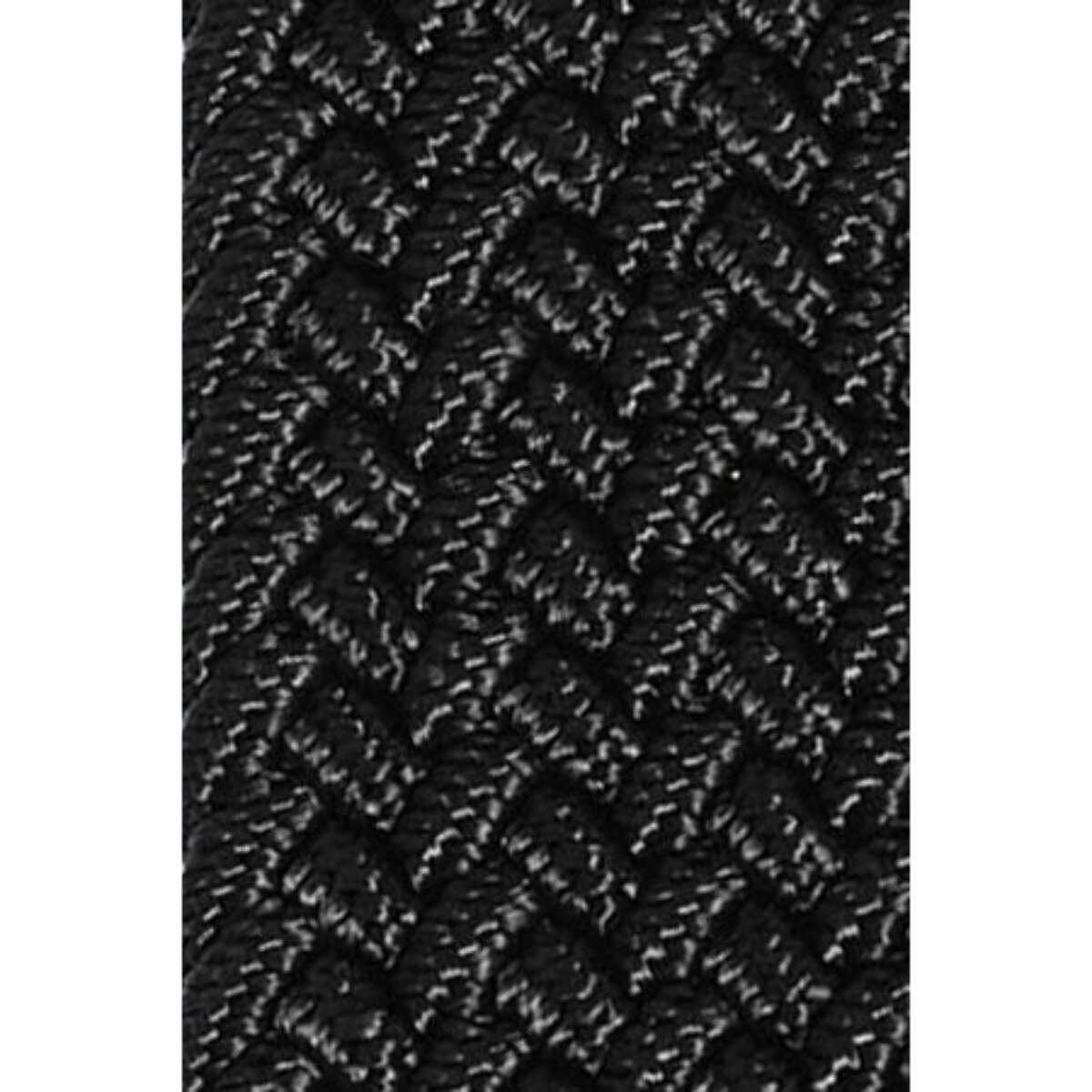 Cinturón Baal negro trenzado con detalles Polo Club