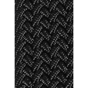 Cinturón Baal negro trenzado con detalles Polo Club