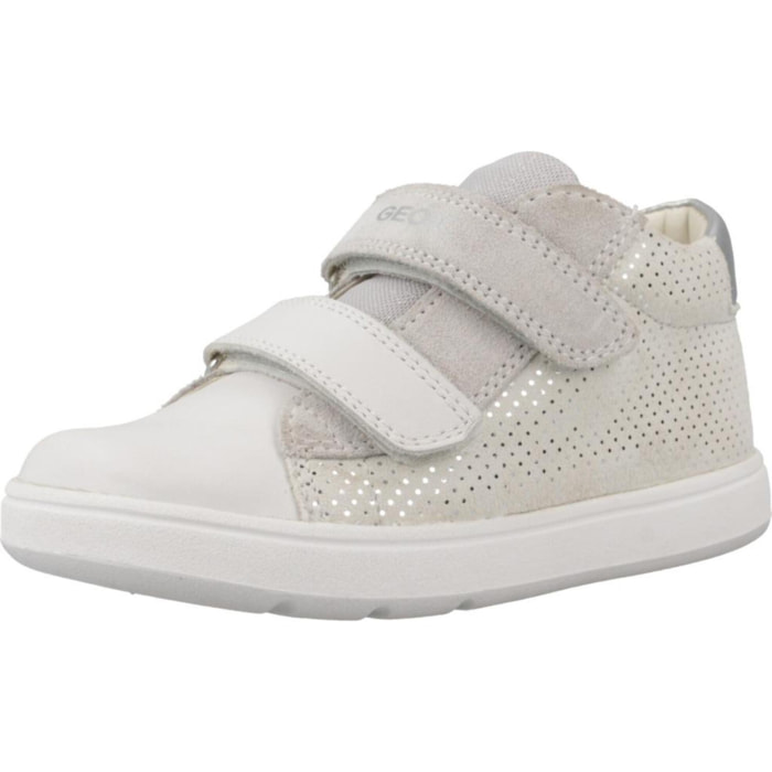 Zapatillas Niña de la marca GEOX  modelo B BIGLIA GIRL BLANCO