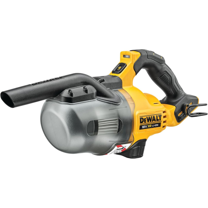 Aspirateur à main XR 18V - DEWALT - Sans batterie, ni chargeur - DCV501LN