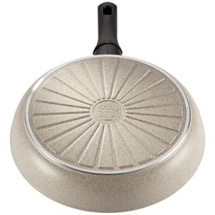 Poêle 28 cm Ledro, Beige