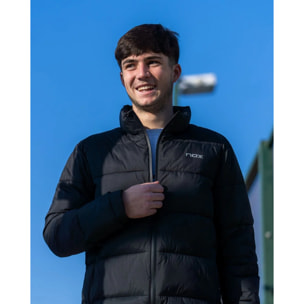 Chaqueta acolchada hombre TEAM negro