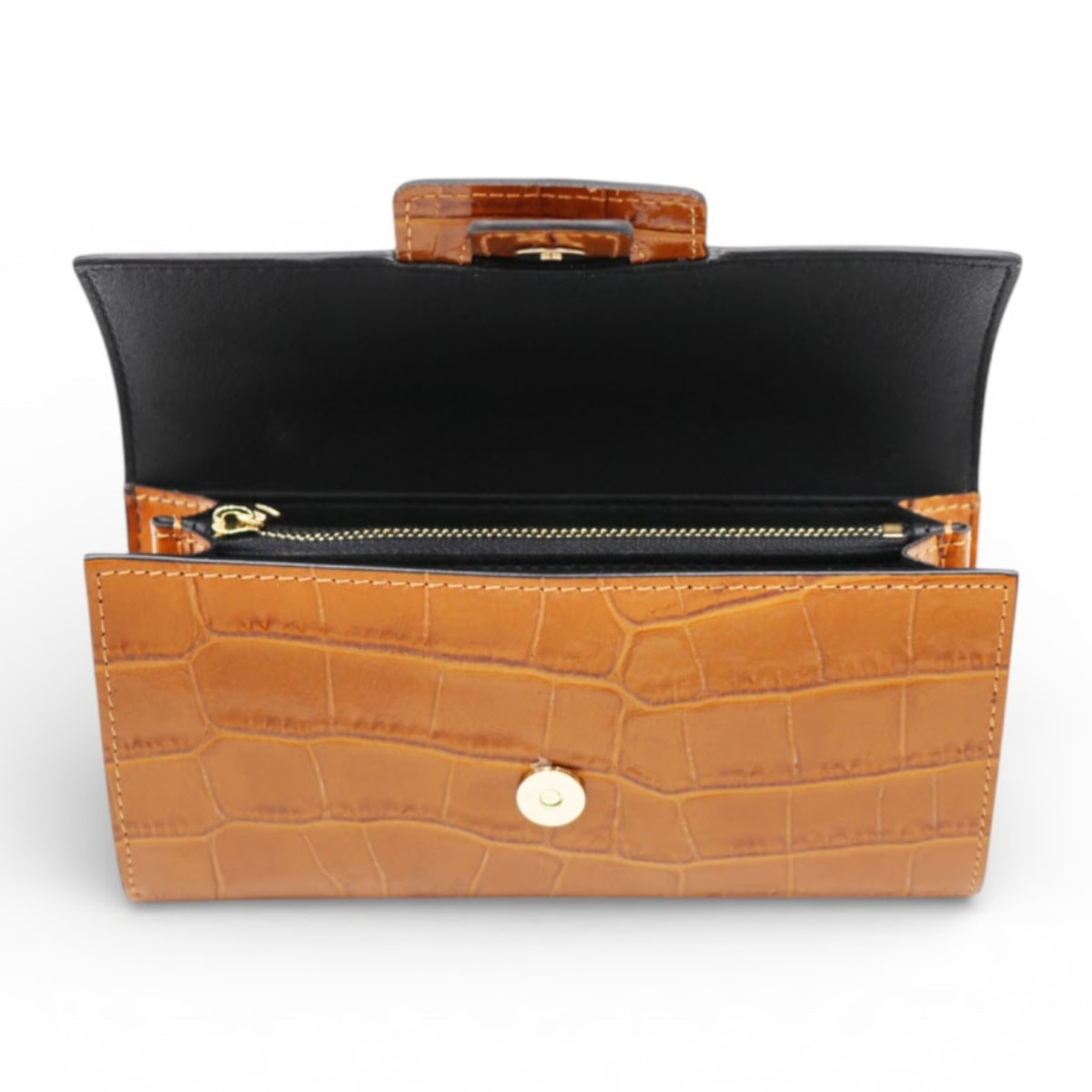 Cartera Cheval Firenze Dean Croc Cuero