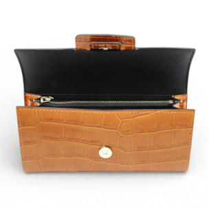 Cartera Cheval Firenze Dean Croc Cuero