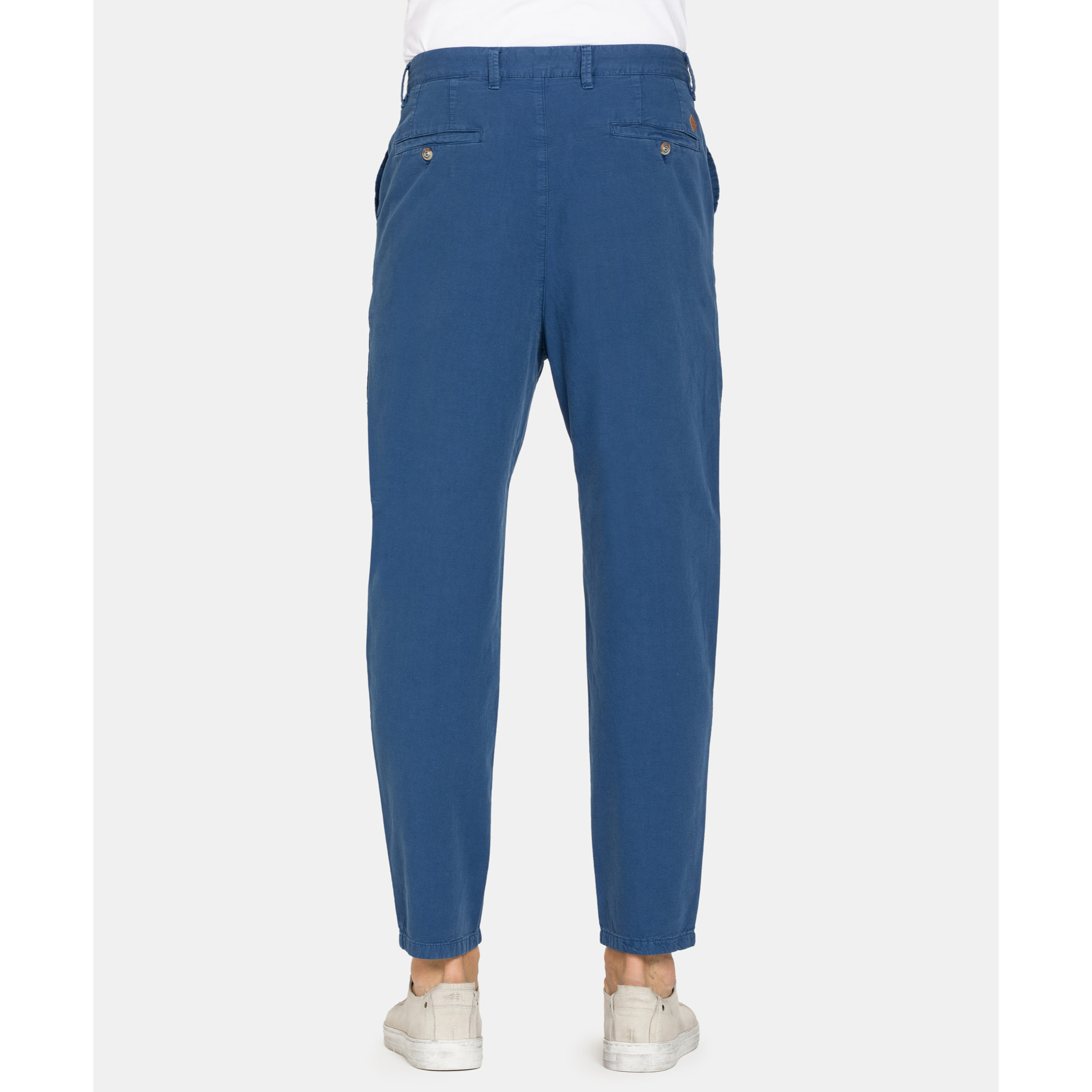 JEANS STRETCH 12,5 oz MOD. 639. Vita Regolare cavallo sceso . Fondo stretto alla caviglia