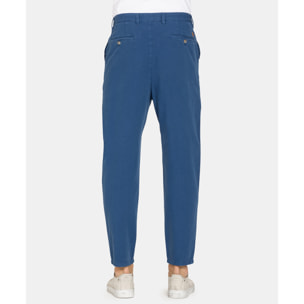 JEANS STRETCH 12,5 oz MOD. 639. Vita Regolare cavallo sceso . Fondo stretto alla caviglia