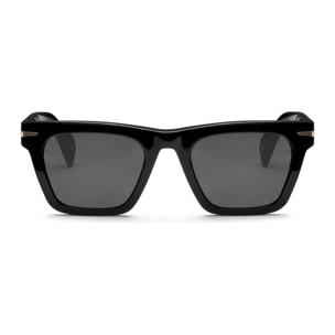 Occhiali Sebago Uomo Donna Nero PAUL