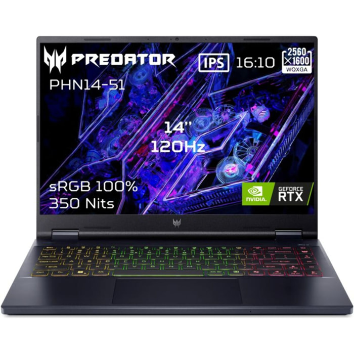 PC Gamer ACER Predator Helios Neo 14 PHN14-51-59AF