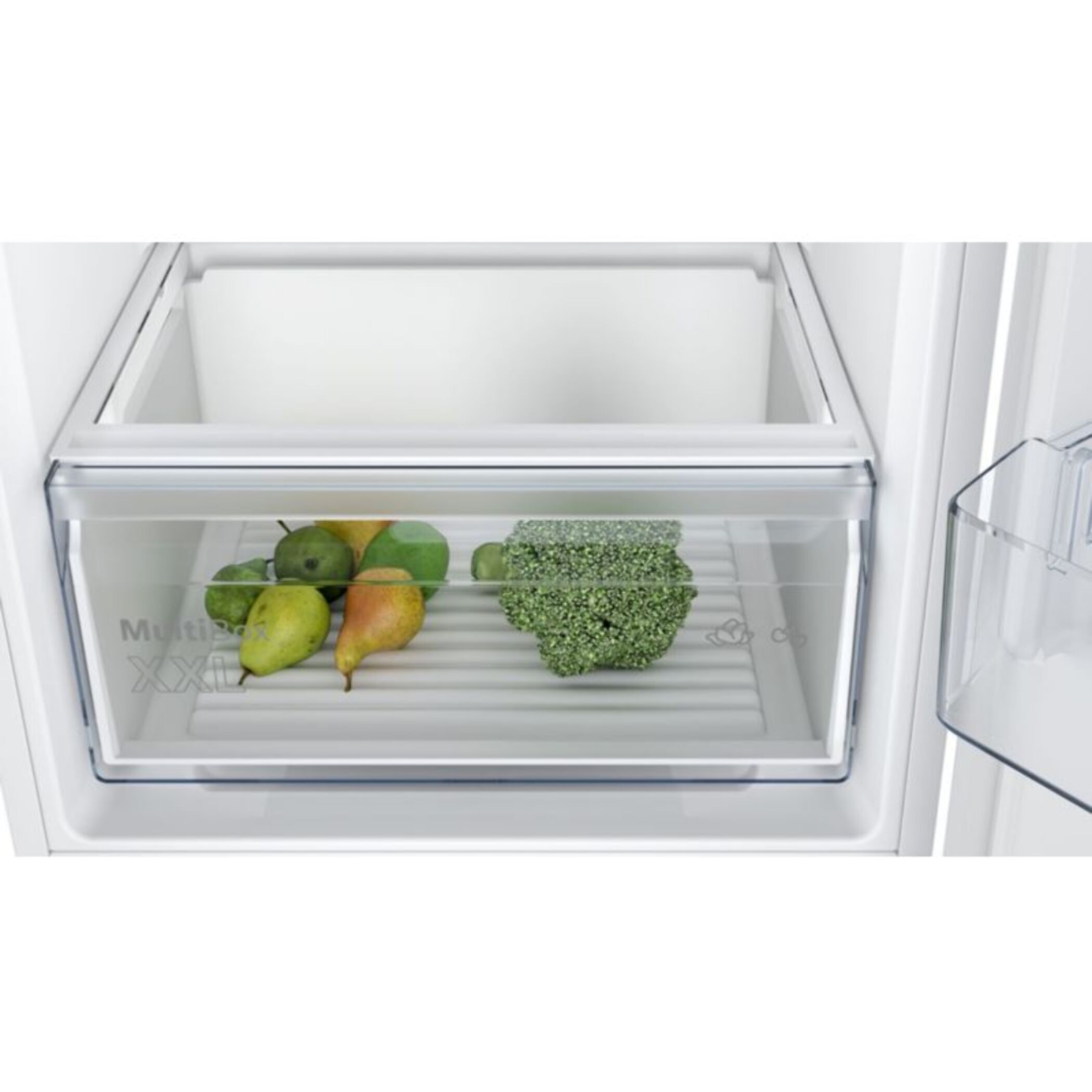 Réfrigérateur combiné encastrable BOSCH KIV87NSE0, Série 2, Eco Airflow