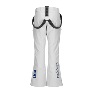 Kappa - Pantaloni Donna Grigio - 6Cento 665C Us
