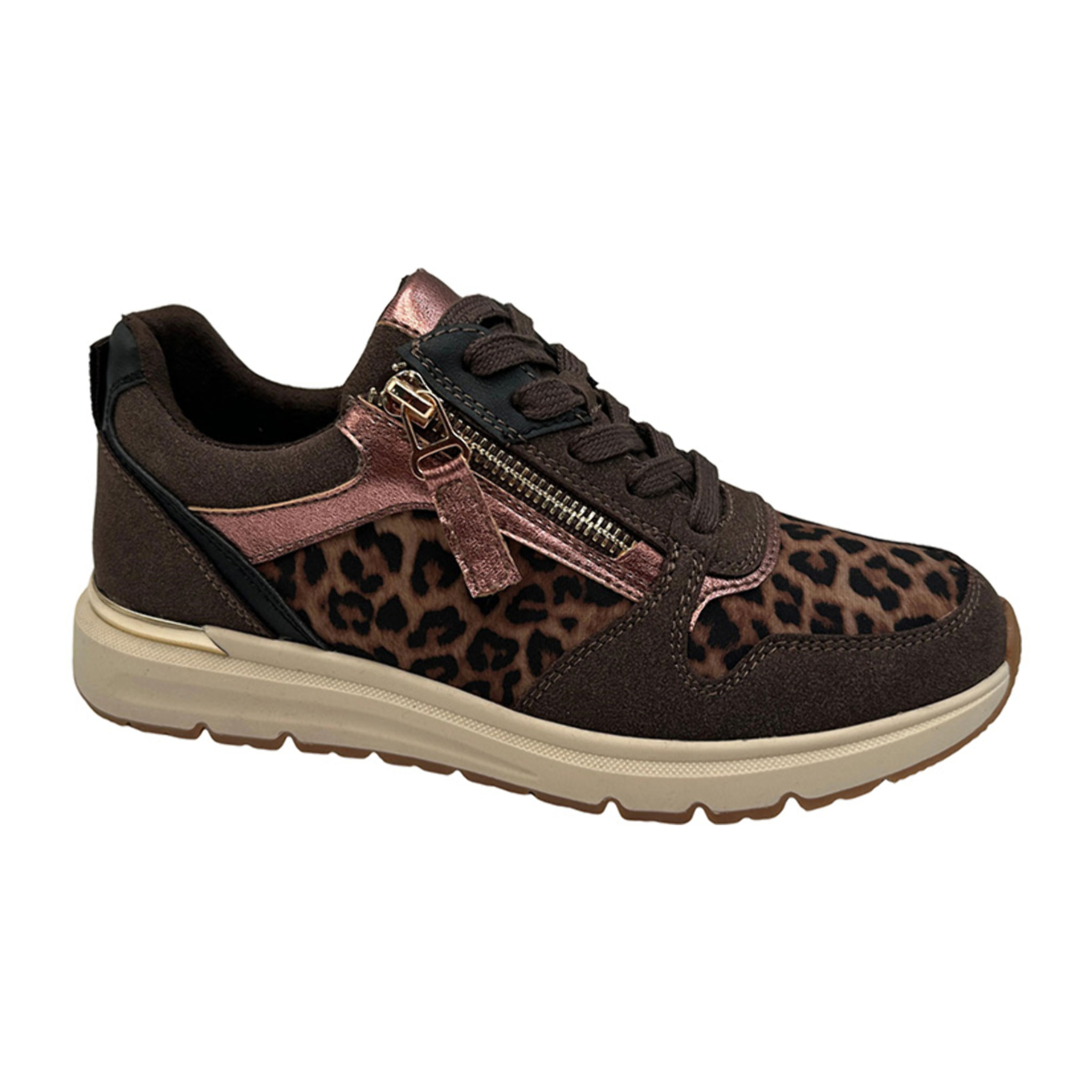 Sneakers Donna Tata Italia Marrone