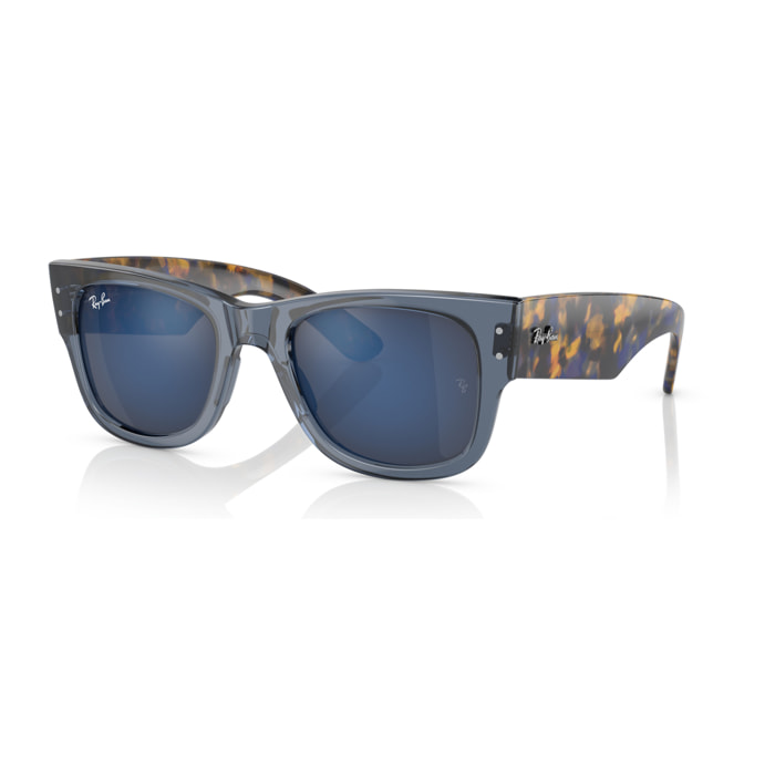 Ray-Ban Gafas de sol de alto rendimiento RB0840S Mega wayfarer