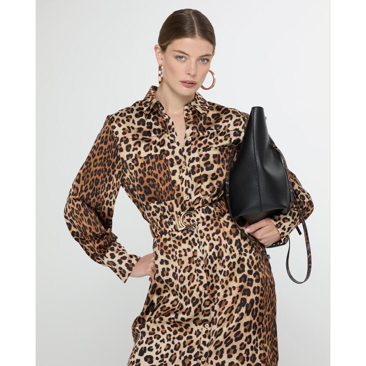 Abito chemisier midi