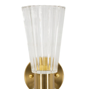 LAMPADA DA MURO PRAGA CM 11X16X40