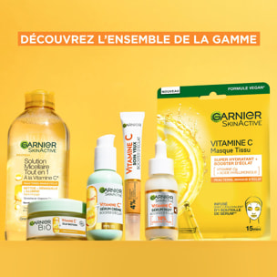 Garnier SkinActive Vitamine C Soin yeux Booster d'Éclat 15mL