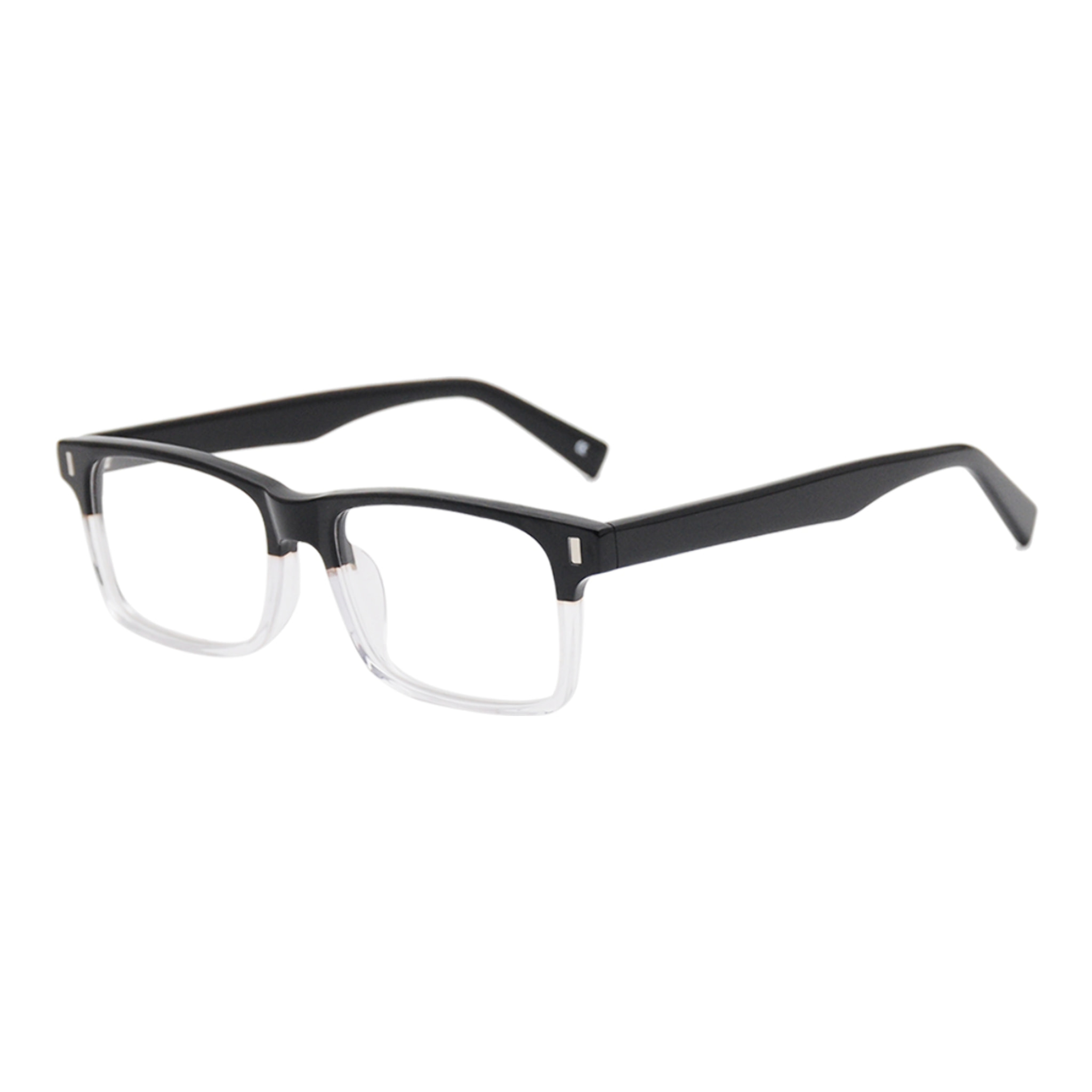 Gafas de sol OCEAN CIRCLE - Plata brillante / Ahumada