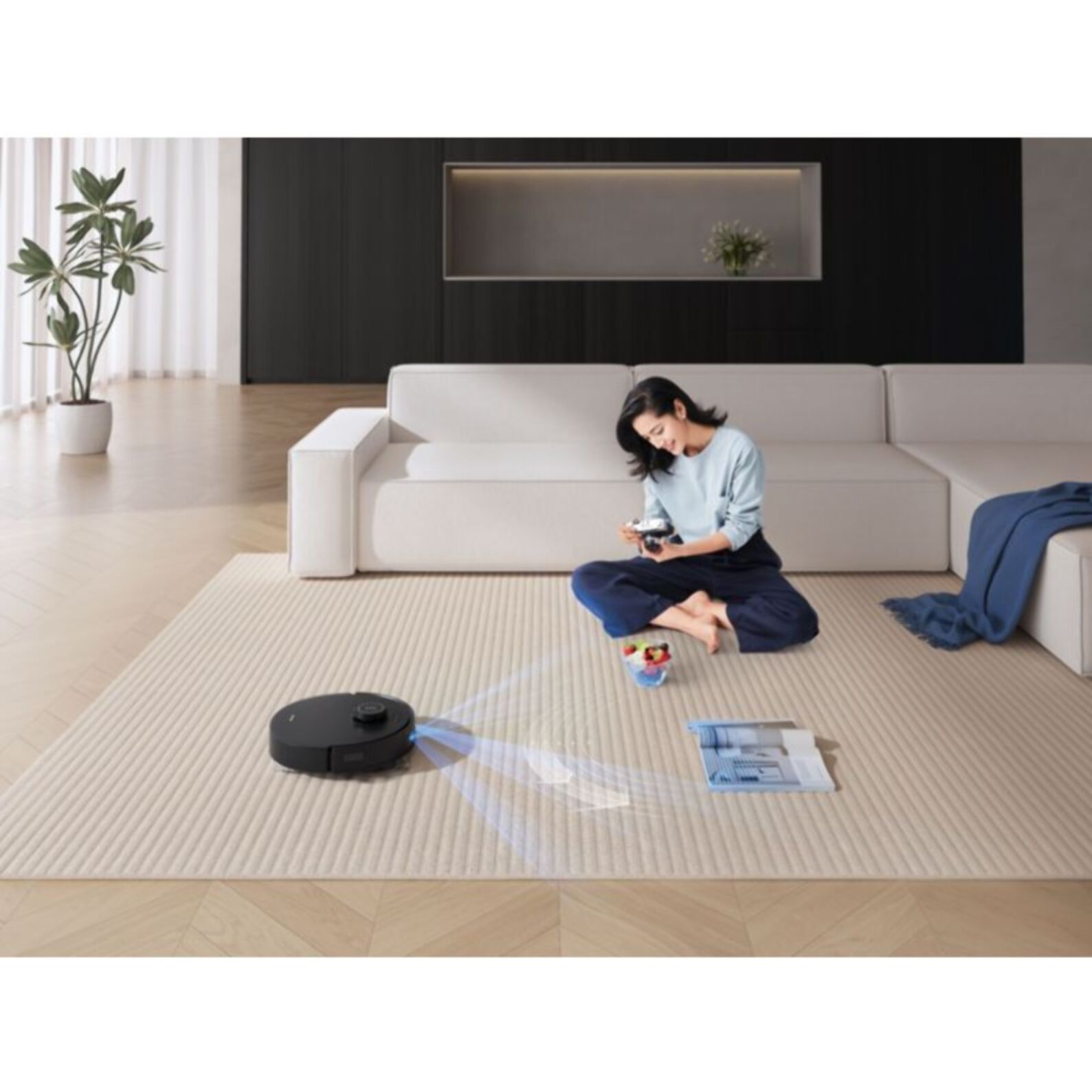 Aspirateur robot ECOVACS Deebot T30s Combo Complete