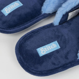 Pantuflas de estar por casa "Stitch"