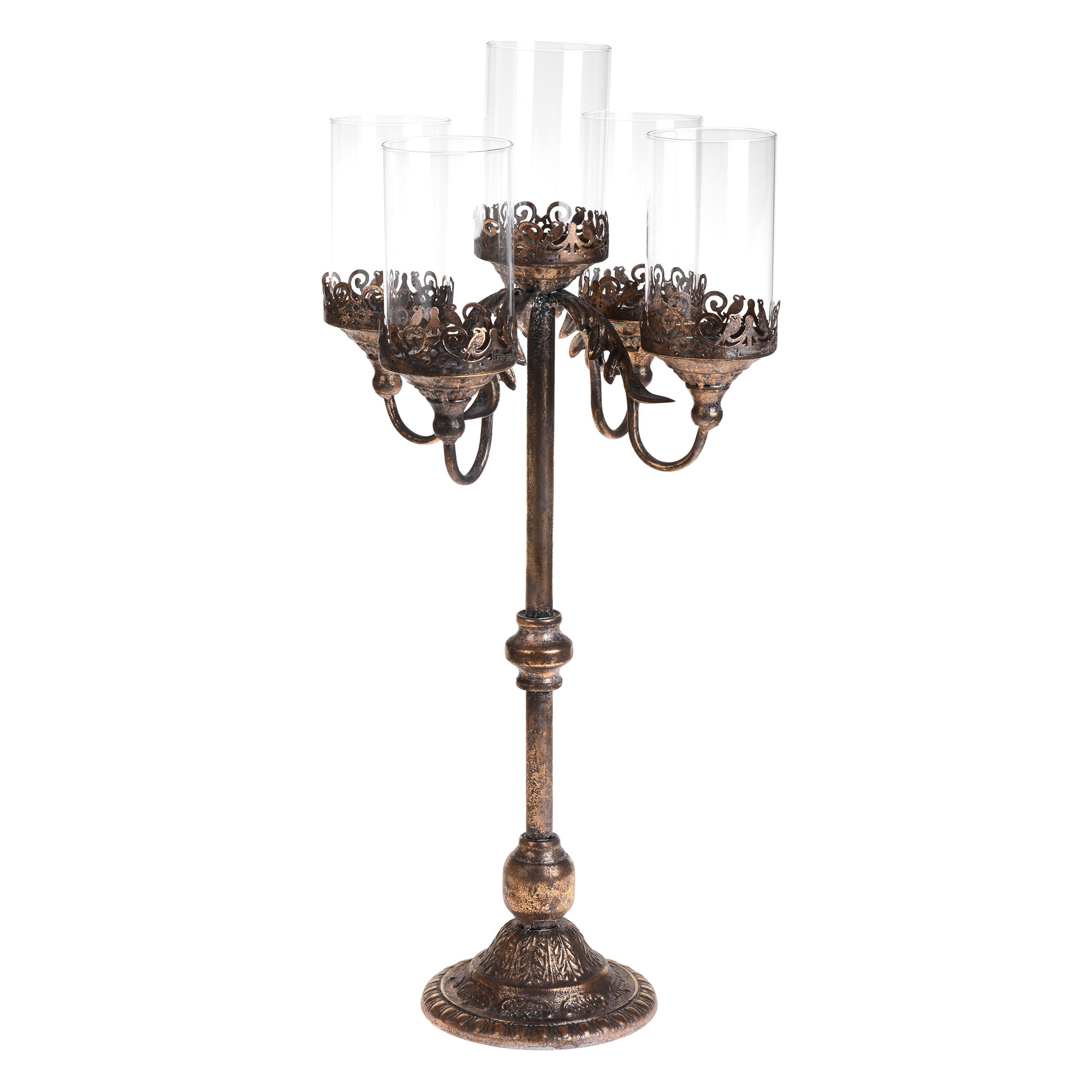 Candeliere - Pezzi 1 - 36xH72,5x36cm - Bianchi Dino SpA