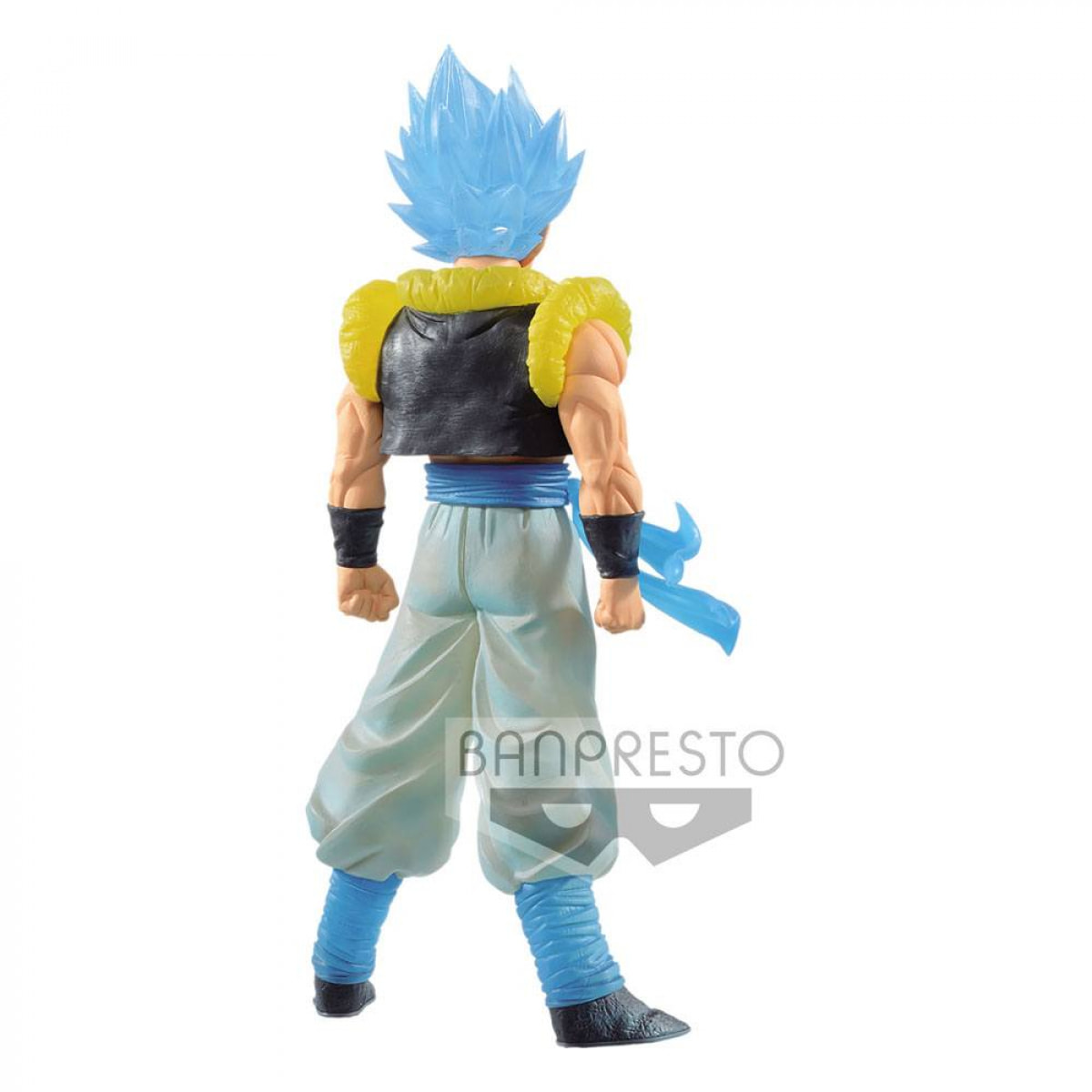 Dragon Ball Super Clearise Figura Gogeta Super Saiyan God 20 Cm Banpresto