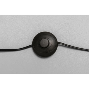 Lampadaire Sphere ambré 146cm Kare Design