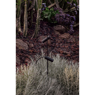 CLAP Proyector negro 6W 3000K 38°