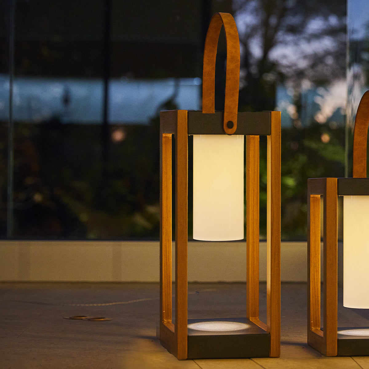 Lanterne solaire batterie SERAPHINA H58CM