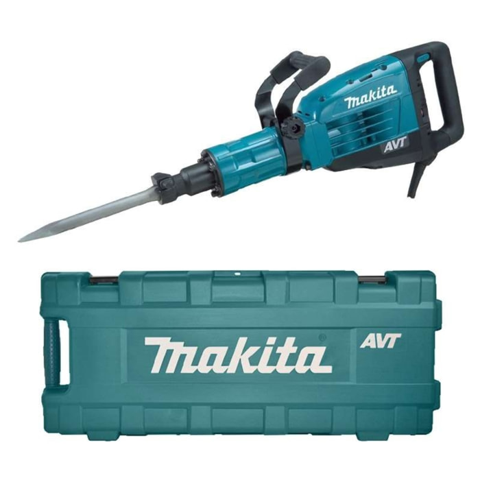 Martillo neumático hexagonal 28,6 mm 1510 W - MAKITA - caja - HM1317CB